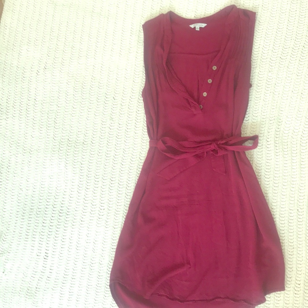 Maroon summer dress!
